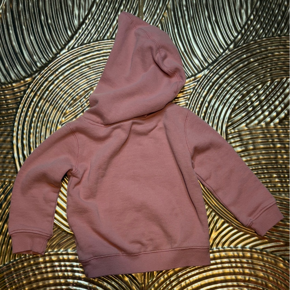Wonder Nation Kids Pink Sweatpants & Hoodie Set - Picture 3 of 6